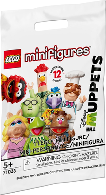 LEGO Muppets - Random Bag 71033 – Retired & Sealed