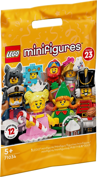 LEGO Series 23 - Random Bag 71034 – Retired & Sealed