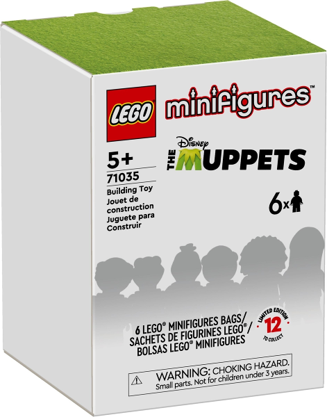LEGO Muppets - 6 Pack 71035 – Retired & Sealed