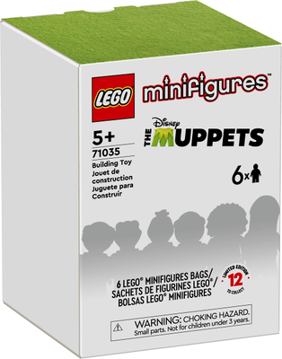 LEGO Muppets - 6 Pack 71035 – Retired & Sealed
