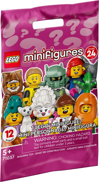 LEGO 71037 Series 24 - Random Bag 71037 sealed box front