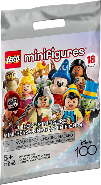 LEGO 71038 Box Art