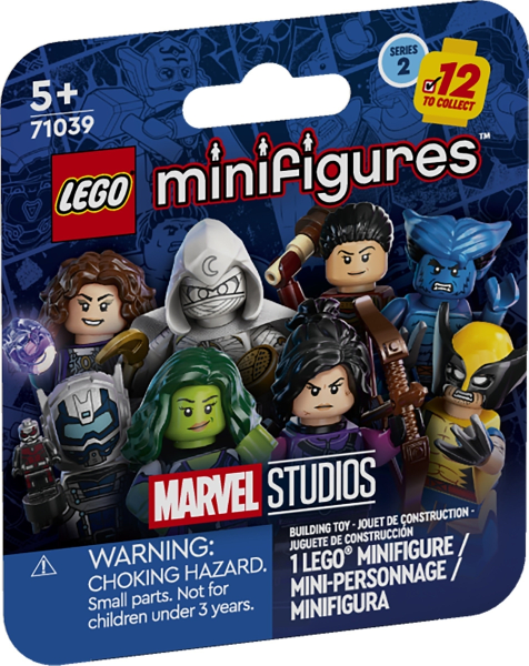 LEGO 71039 Marvel Series 2 - Random Box 71039 sealed box front