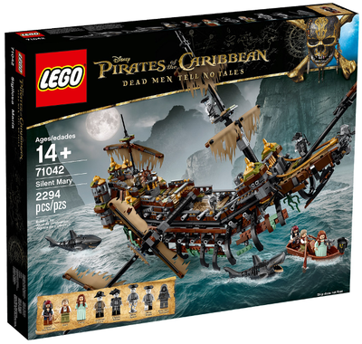 LEGO Silent Mary 71042 – Retired & Sealed
