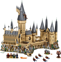 LEGO 71043 Hogwarts Castle 71043 sealed box view 2