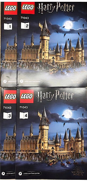 LEGO Hogwarts Castle 71043 – Sealed UK Stock