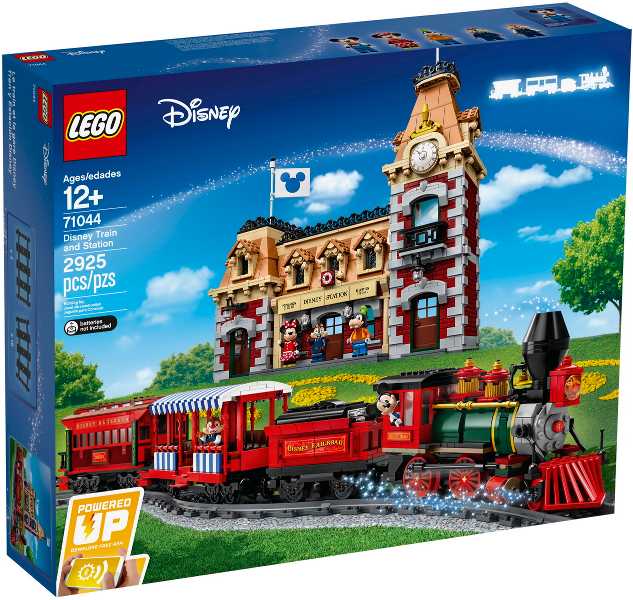 LEGO Disney Train and Station 71044 – Retired & Sealed