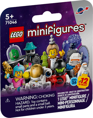LEGO Series 26 - Random Box 71046 – Sealed UK Stock