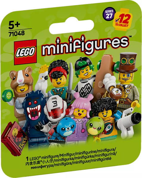 LEGO 71048 Series 27 - Random Box 71048 sealed box front