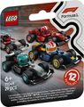 LEGO F1 Collectible Race Car - Tower Box 71049 – Sealed UK Stock