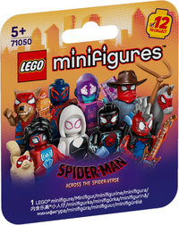 LEGO 71050 Spider-Man Across the Spider-Verse - Tower Box 71050 sealed box front