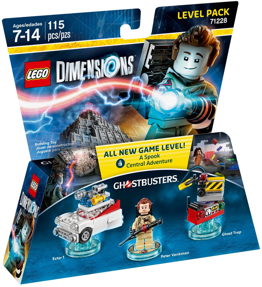 LEGO Ghostbusters Level Pack 71228 – Retired & Sealed