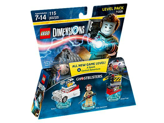 LEGO Ghostbusters Level Pack 71228 – Retired & Sealed