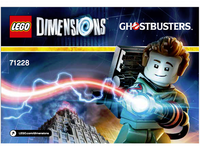 LEGO 71228 Ghostbusters Level Pack 71228 sealed box view 3