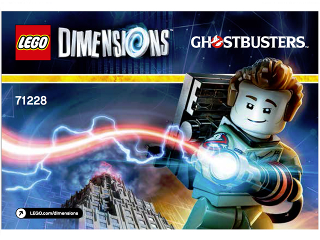 LEGO Ghostbusters Level Pack 71228 – Retired & Sealed