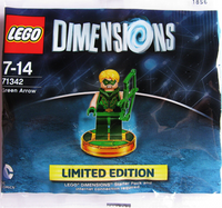LEGO 71342 Dimensions Green Arrow 71342 sealed box front