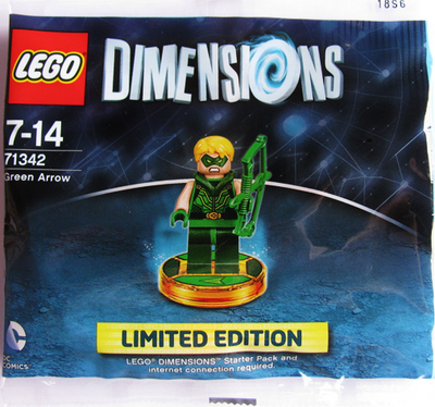 LEGO Dimensions Green Arrow 71342 – Retired & Sealed