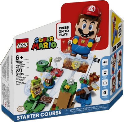 LEGO Adventures with Mario Starter Course 71360 – Retired & Sealed