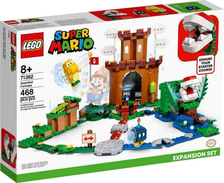 LEGO 71362 Guarded Fortress Expansion Set 71362 sealed box front