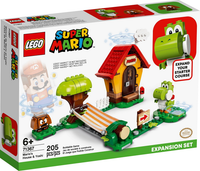 LEGO 71367 Mario's House & Yoshi Expansion Set 71367 sealed box front