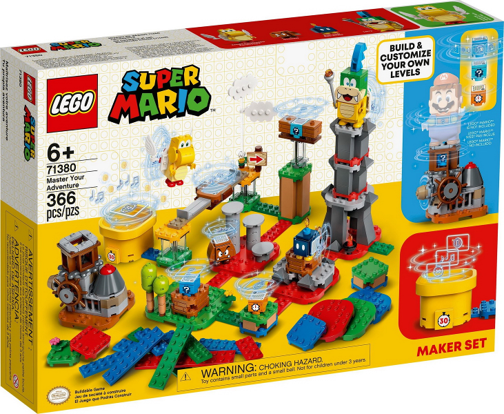 LEGO Master Your Adventure Maker Set 71380 – Retired & Sealed