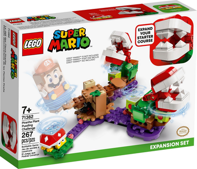 LEGO Piranha Plant Puzzling Challenge Expansion Set 71382 – Retired & Sealed