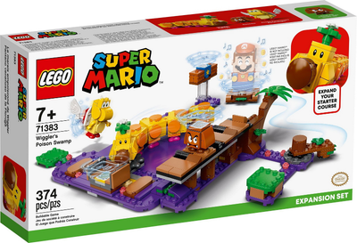 LEGO Wiggler's Poison Swamp Expansion Set 71383 – Retired & Sealed