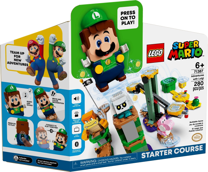 LEGO Adventures with Luigi Starter Course 71387 – Retired & Sealed