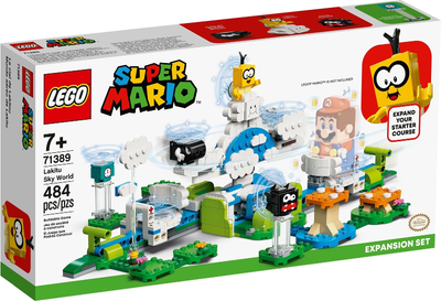 LEGO Lakitu Sky World Expansion Set 71389 – Retired & Sealed