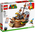 LEGO Bowser's Airship Expansion Set 71391 – Retired & Sealed