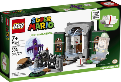 LEGO Luigi's Mansion Entryway Expansion Set 71399 – Retired & Sealed