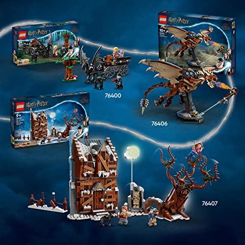 LEGO Harry Potter The Shrieking Shack & Whomping 76407 – Retired & Sealed