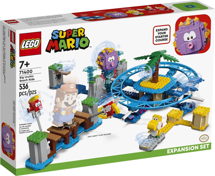 LEGO Big Urchin Beach Ride Expansion Set 71400 – Retired & Sealed