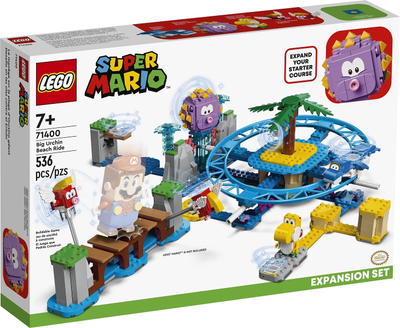 LEGO Big Urchin Beach Ride Expansion Set 71400 – Retired & Sealed