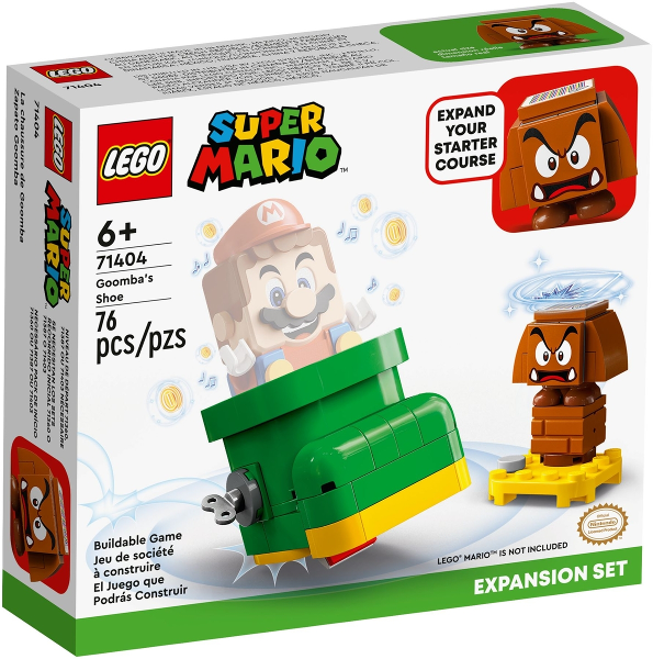 LEGO Goomba's Shoe Expansion Set 71404 – Retired & Sealed