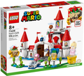 LEGO Peach's Castle Expansion Set 71408 – Retired & Sealed
