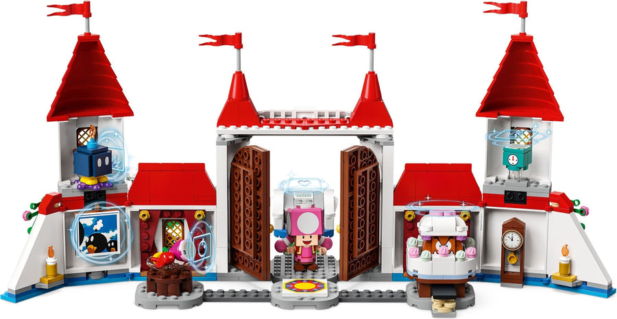 LEGO Peach's Castle 71408 – Retired & Sealed