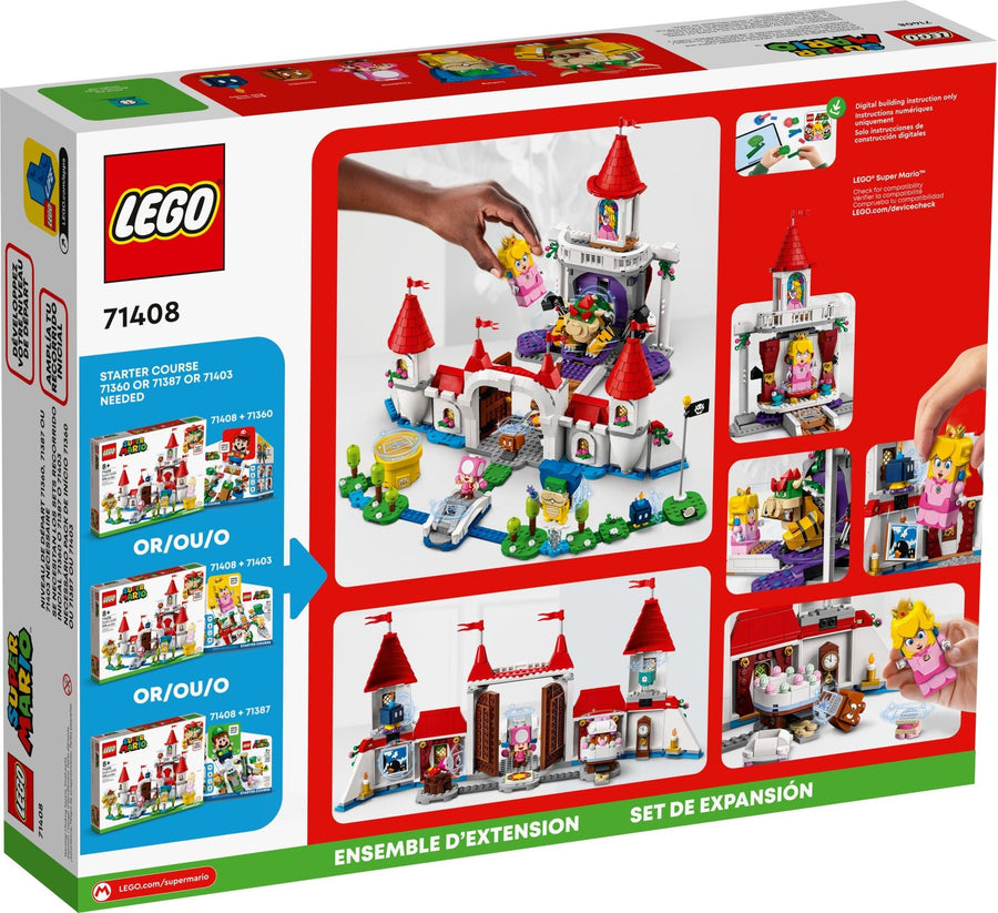 LEGO Peach's Castle 71408 – Retired & Sealed