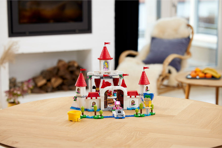 LEGO Peach's Castle 71408 – Retired & Sealed