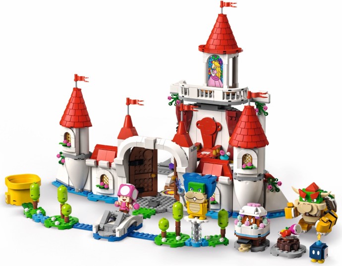 LEGO Peach's Castle 71408 – Retired & Sealed