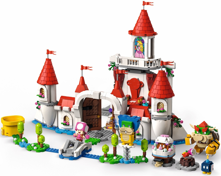 LEGO Peach's Castle 71408 – Retired & Sealed
