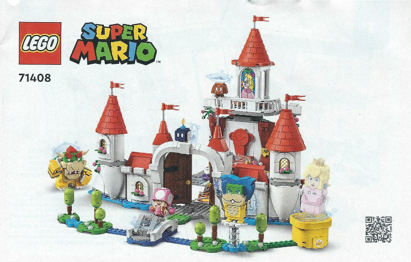 LEGO Peach's Castle 71408 – Retired & Sealed