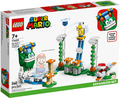LEGO Big Spike's Cloudtop Challenge Expansion Set 71409 – Retired & Sealed