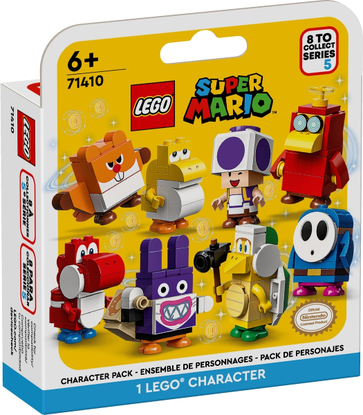 LEGO Toady 71410 – Retired & Sealed