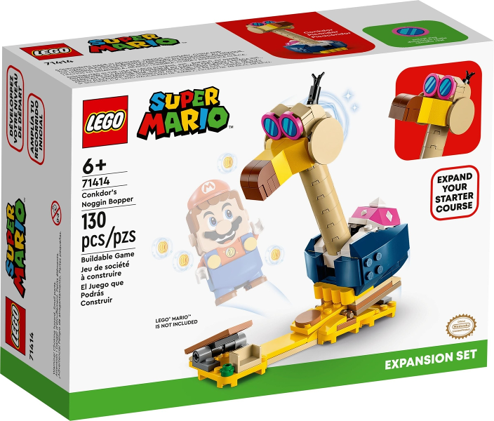 LEGO 71414 Conkdor's Noggin Bopper Expansion Set 71414 sealed box front