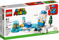 LEGO 71415 Ice Mario Suit and Frozen World Expansion Set 71415 sealed box front