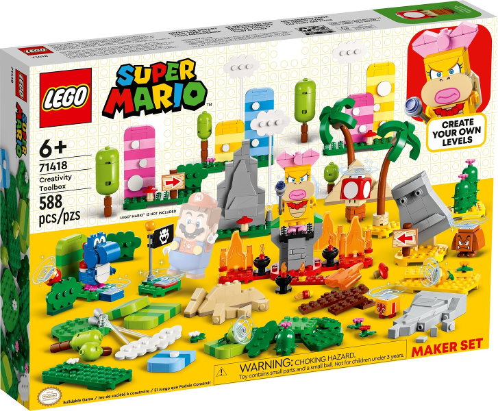 LEGO 71418 Creativity Toolbox Maker Set 71418 sealed box front