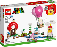 LEGO 71419 Peach's Garden Balloon Ride Expansion Set 71419 sealed box front