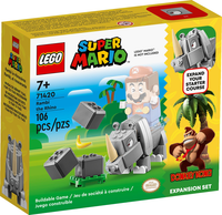 LEGO 71420 Rambi the Rhino Expansion Set 71420 sealed box front