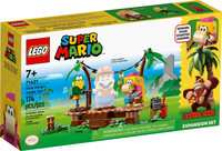 LEGO 71421 Dixie Kong's Jungle Jam Expansion Set 71421 sealed box front